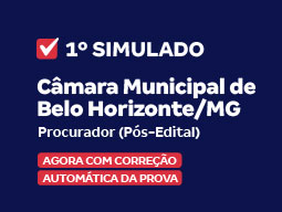 C Mara Municipal De Belo Horizonte Mg Simulado Procurador P S